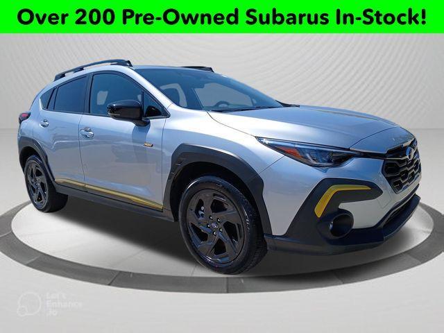used 2024 Subaru Crosstrek car, priced at $27,823
