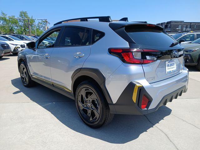 used 2024 Subaru Crosstrek car, priced at $27,000