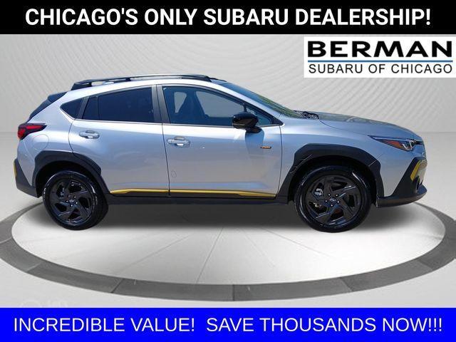 used 2024 Subaru Crosstrek car, priced at $25,850