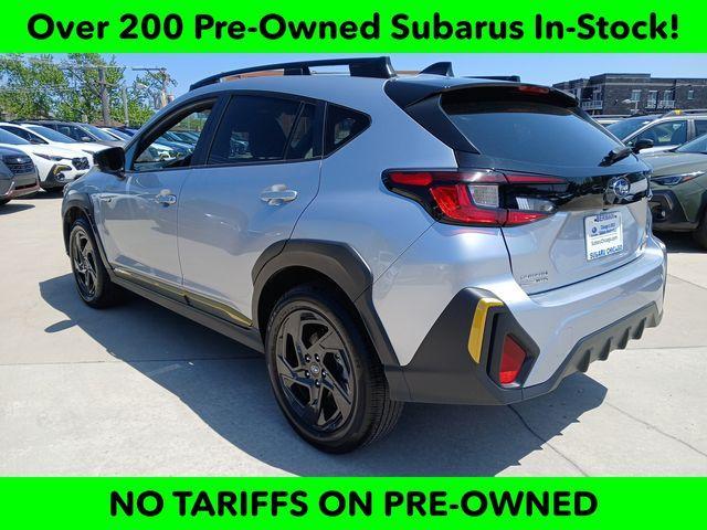 used 2024 Subaru Crosstrek car, priced at $28,400