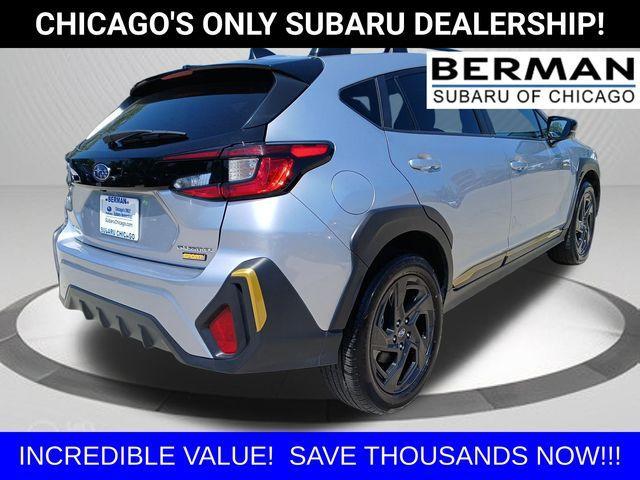 used 2024 Subaru Crosstrek car, priced at $25,850