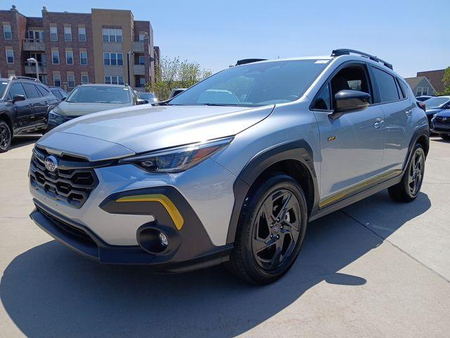 used 2024 Subaru Crosstrek car, priced at $27,000