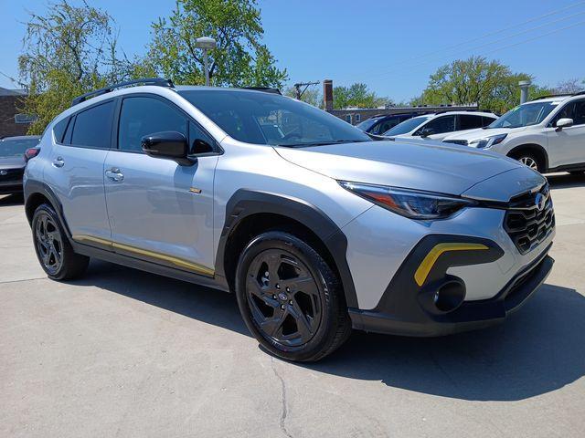 used 2024 Subaru Crosstrek car, priced at $27,000