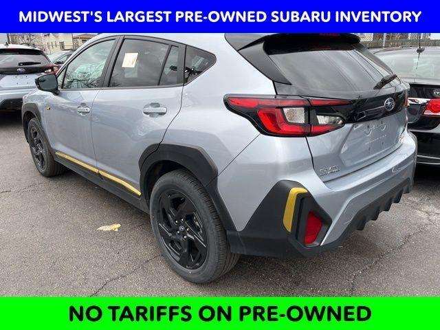 used 2024 Subaru Crosstrek car, priced at $29,000