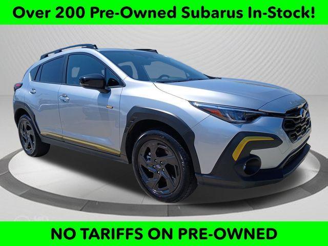 used 2024 Subaru Crosstrek car, priced at $28,400