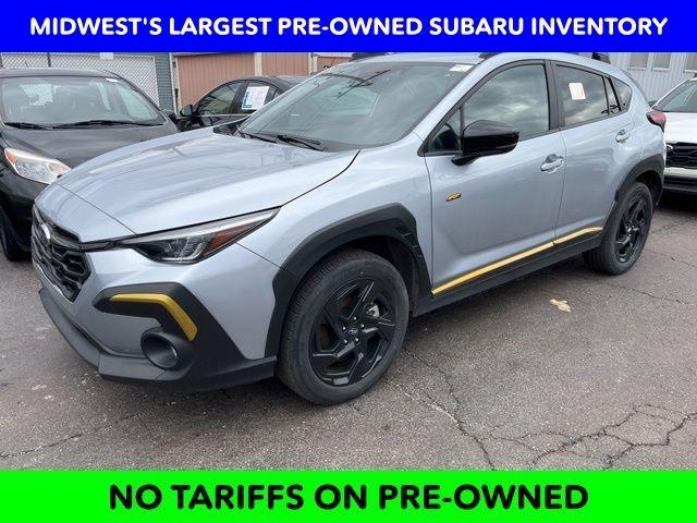 used 2024 Subaru Crosstrek car, priced at $29,000