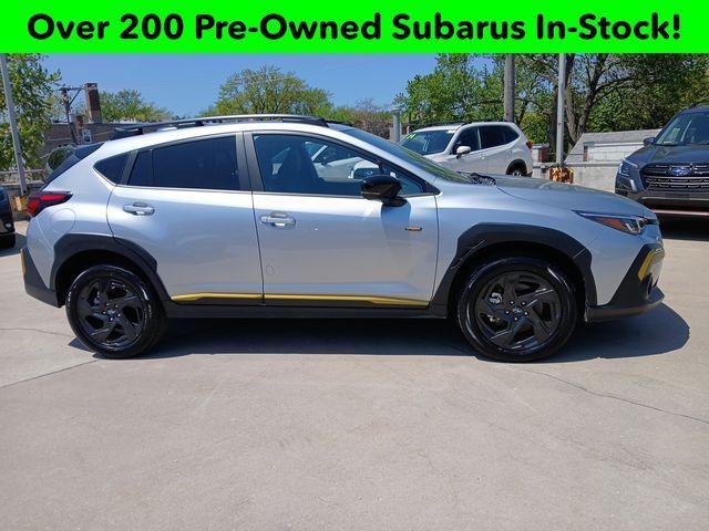 used 2024 Subaru Crosstrek car, priced at $27,823