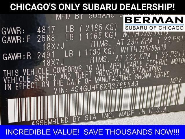 used 2024 Subaru Crosstrek car, priced at $25,850