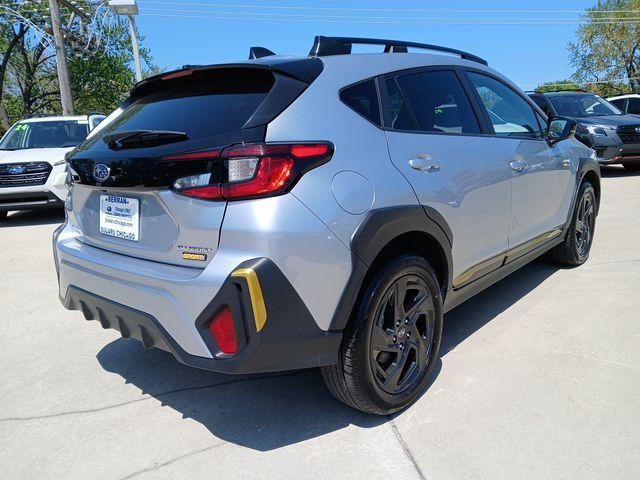 used 2024 Subaru Crosstrek car, priced at $27,000
