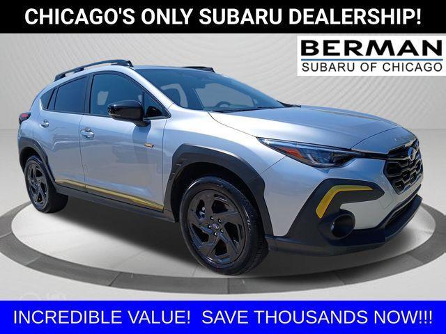 used 2024 Subaru Crosstrek car, priced at $27,000