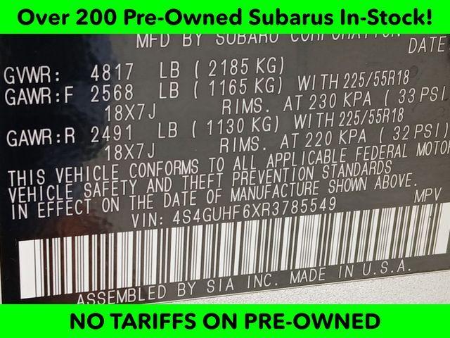 used 2024 Subaru Crosstrek car, priced at $28,400