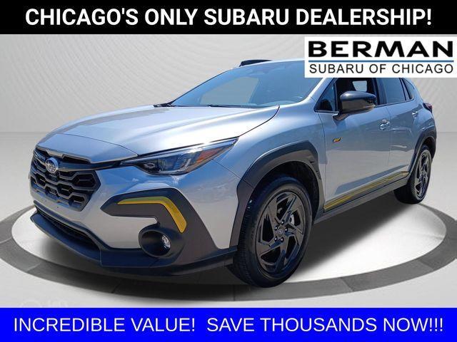 used 2024 Subaru Crosstrek car, priced at $25,850