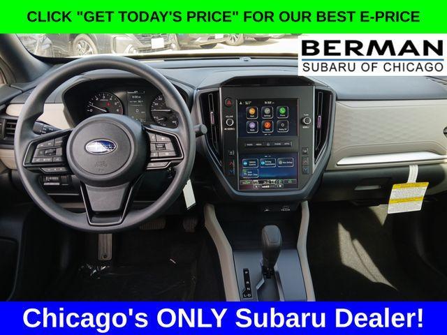 new 2025 Subaru Forester car, priced at $32,239