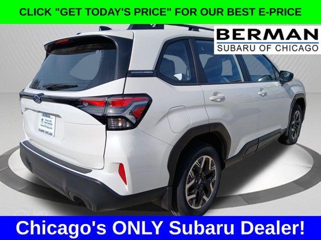 new 2025 Subaru Forester car, priced at $32,239