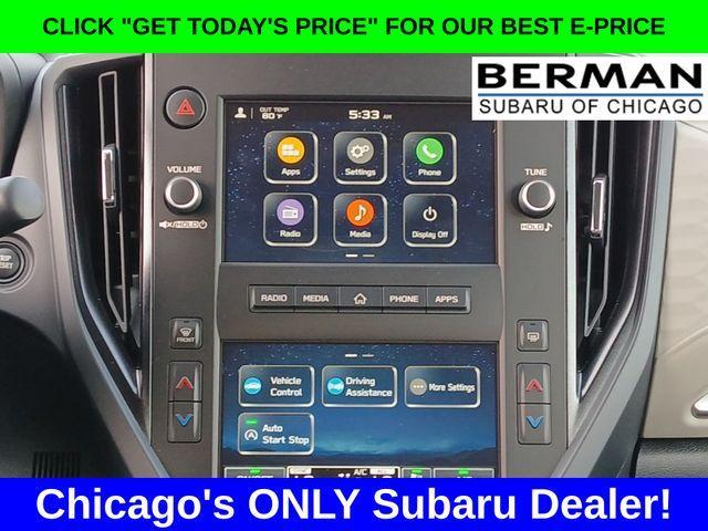 new 2025 Subaru Forester car, priced at $32,239
