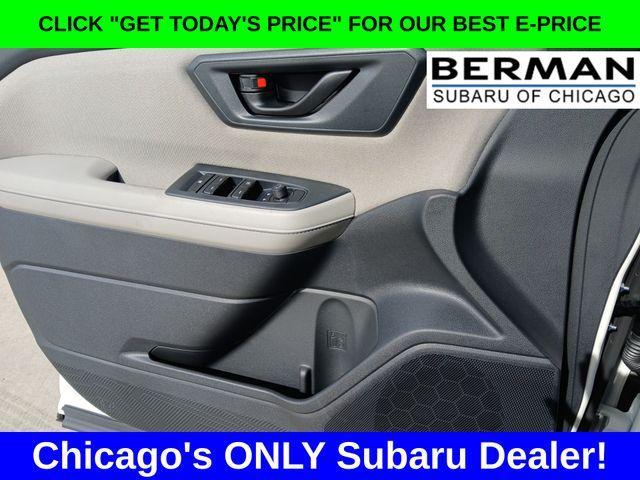 new 2025 Subaru Forester car, priced at $32,239