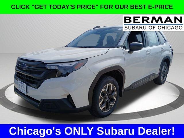 new 2025 Subaru Forester car, priced at $32,239