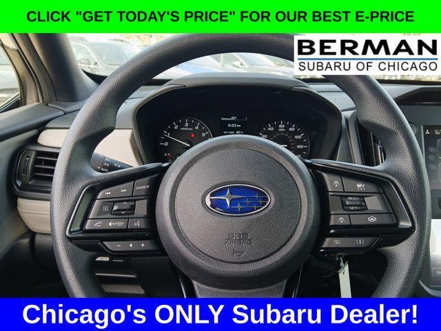 new 2025 Subaru Forester car, priced at $32,239