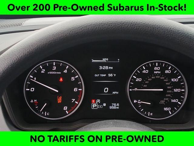 used 2025 Subaru Crosstrek car, priced at $31,358