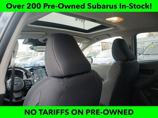 used 2025 Subaru Crosstrek car, priced at $31,358
