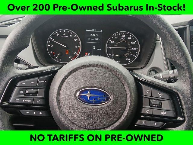 used 2025 Subaru Crosstrek car, priced at $31,358