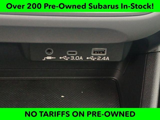 used 2025 Subaru Crosstrek car, priced at $31,358