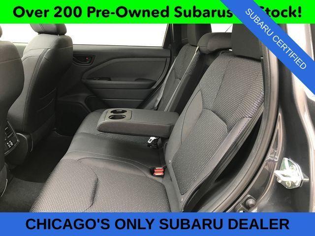 used 2025 Subaru Forester car, priced at $31,589