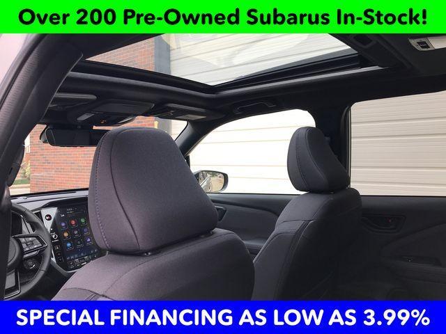 used 2025 Subaru Forester car, priced at $34,999