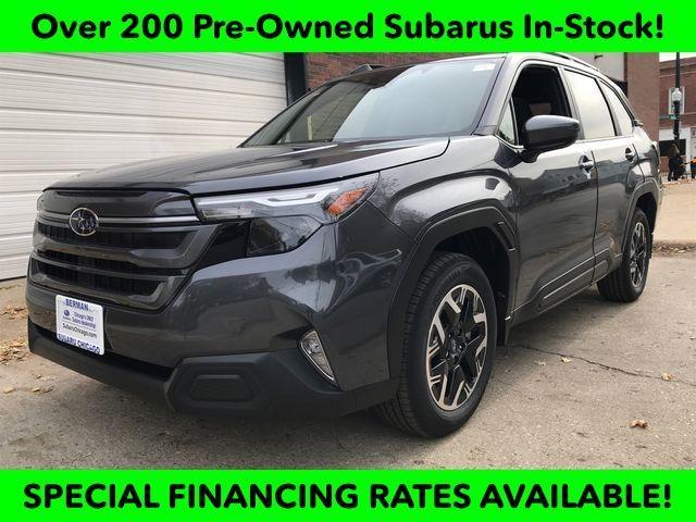 used 2025 Subaru Forester car, priced at $33,750