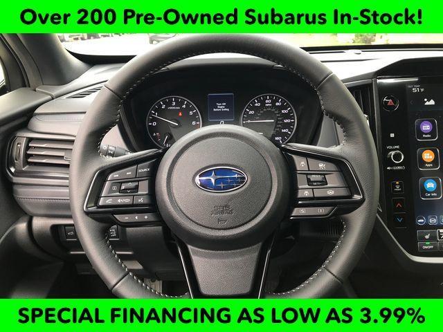 used 2025 Subaru Forester car, priced at $34,999