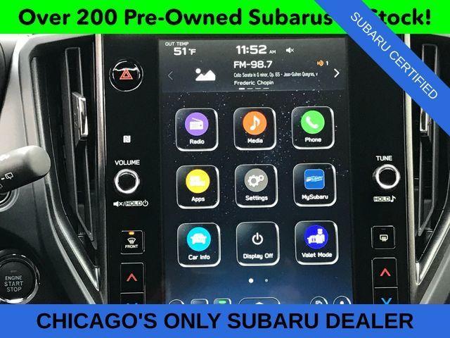used 2025 Subaru Forester car, priced at $31,589