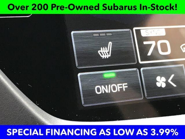 used 2025 Subaru Forester car, priced at $34,999