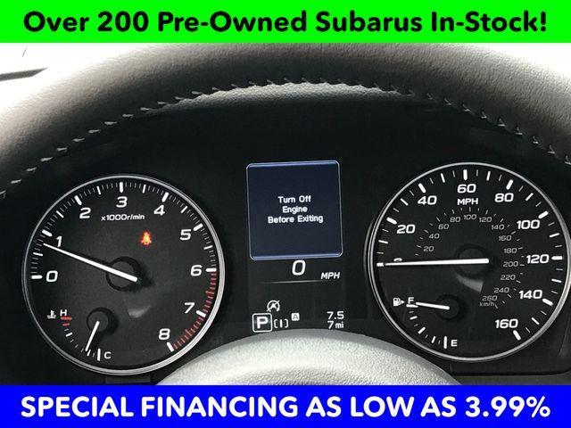 used 2025 Subaru Forester car, priced at $34,999