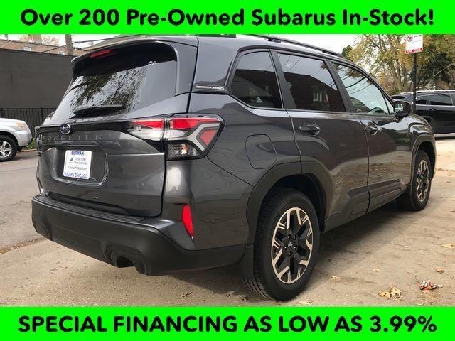 used 2025 Subaru Forester car, priced at $34,999