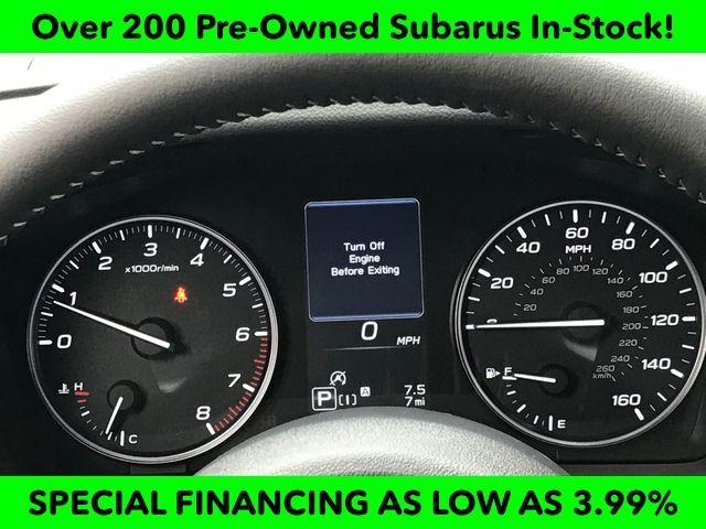 used 2025 Subaru Forester car, priced at $34,999