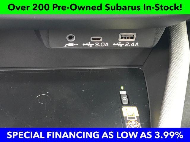 used 2025 Subaru Forester car, priced at $34,999