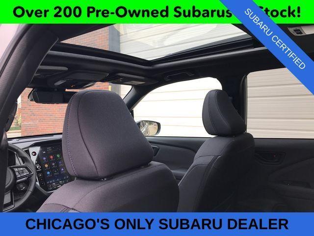 used 2025 Subaru Forester car, priced at $31,589