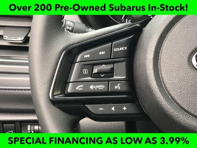 used 2025 Subaru Forester car, priced at $34,999