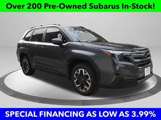 used 2025 Subaru Forester car, priced at $34,999