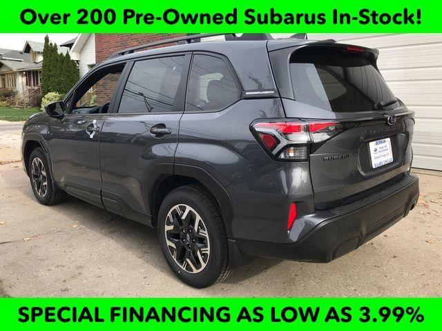 used 2025 Subaru Forester car, priced at $34,999