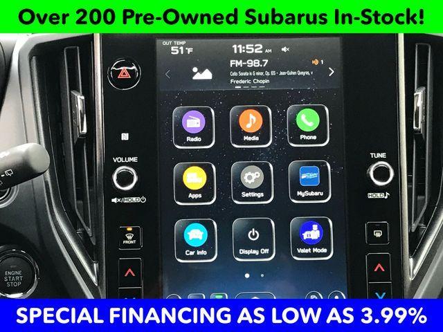 used 2025 Subaru Forester car, priced at $34,999