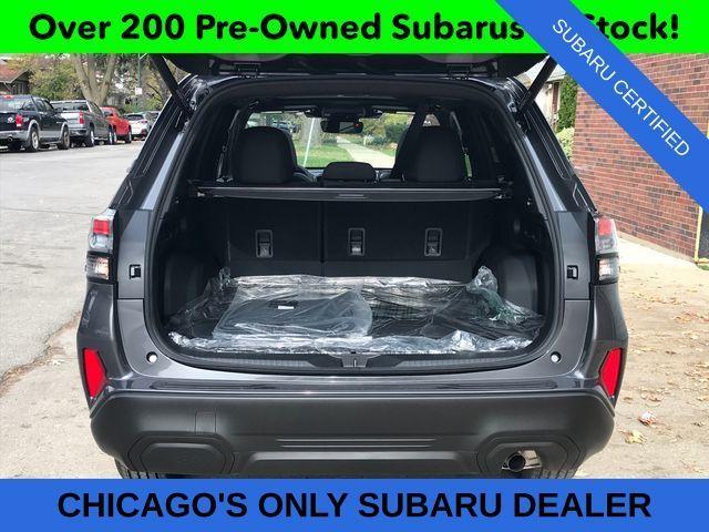 used 2025 Subaru Forester car, priced at $31,589