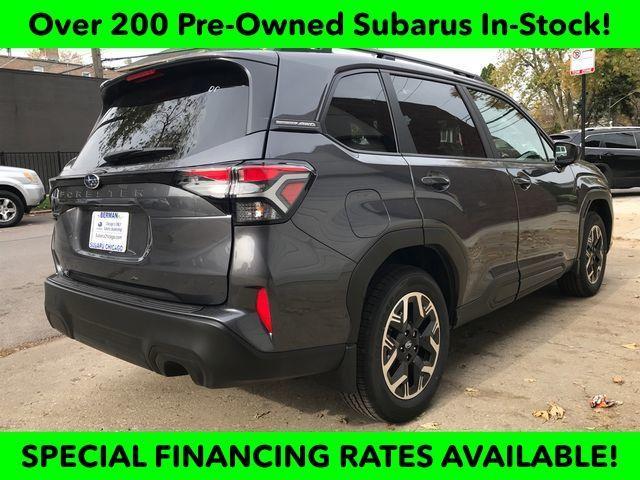 used 2025 Subaru Forester car, priced at $33,750
