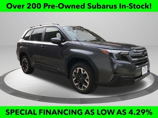 used 2025 Subaru Forester car, priced at $34,999