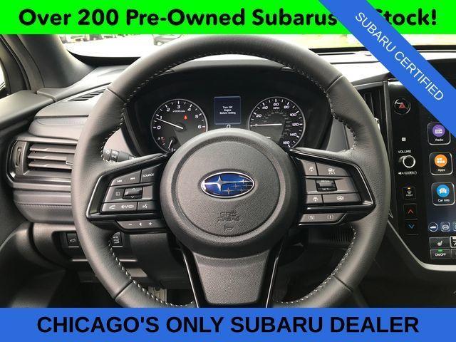 used 2025 Subaru Forester car, priced at $31,589