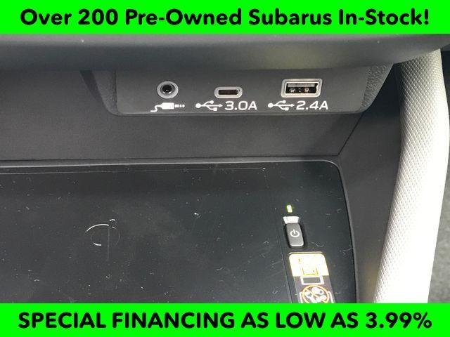 used 2025 Subaru Forester car, priced at $34,999