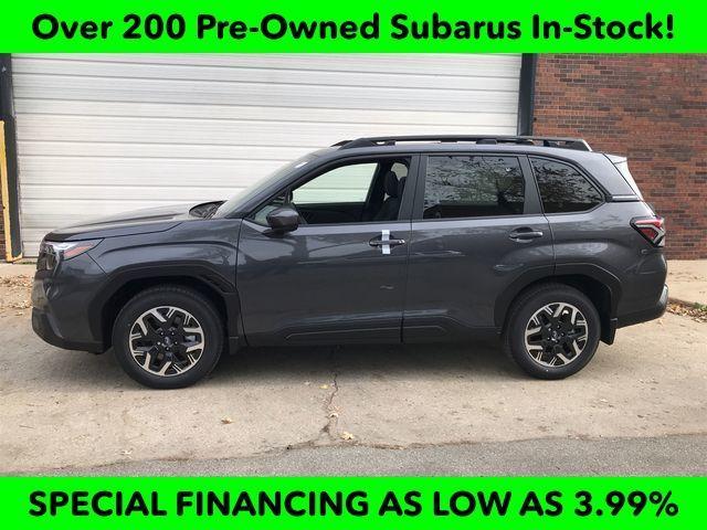 used 2025 Subaru Forester car, priced at $34,999
