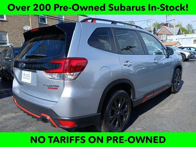 used 2024 Subaru Forester car, priced at $35,000