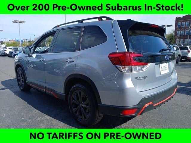 used 2024 Subaru Forester car, priced at $35,000