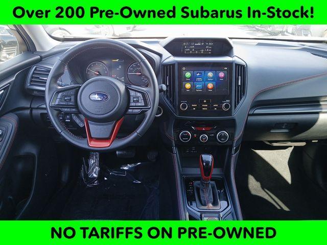 used 2024 Subaru Forester car, priced at $35,000